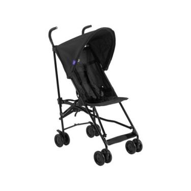 Imagem de Carrinho de Bebê Guarda-chuva Cosco Kids Skinny até 15Kg, Preto
