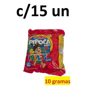 Imagem de Fardo De Mini Pipoca Doce Com 15 Unidades De 10Gr Aritana