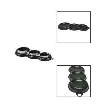 Imagem de Descanso de Talheres Plastico Preto