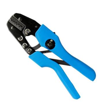 Imagem de Alicate Crimpador Prensa Terminal Catraca 0.5 A 6Mm R010255 - BOVENAU