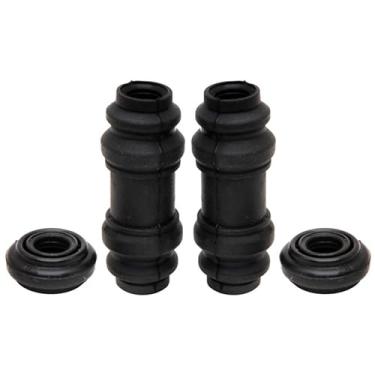 Imagem de ACDelco Kit de buchas de borracha profissional 18K1421 de freio a disco dianteiro com botas e vedações