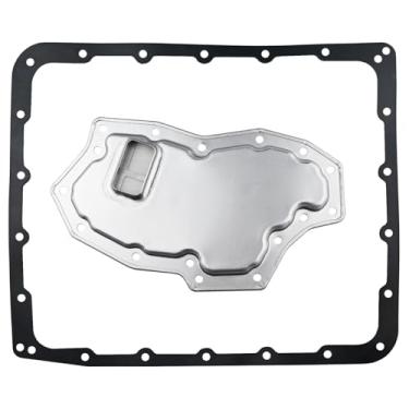 Imagem de MEMOEO RE5R05A Kit de junta de óleo de filtro de transmissão 31728-97X00 compatível com Nissan TITAN Frontier Armada Pathfinder 350Z QX56 Q45 M45 M35 G37 G35 FX45 FX35 EX35