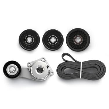 Imagem de Kit de componentes de correia de transmissão 90K-38274 adequado para Ford F-150 F-250 F-350 Lobo 2004, adequado para Ford Expedition Mustang 2005-2006, adequado para Lincoln Navigator 2005-2006, OEM #