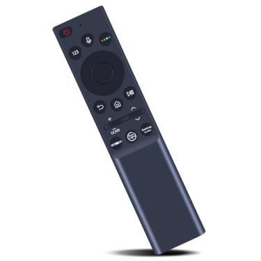 Imagem de ZWP Controle remoto de voz de substituição BN59-01363A TM2180A adequado para Samsung AU8000 Crystal UHD 4K Smart TV 2021 UN65AU8000FXZA UN70AU8000FXZA UN75AU8000FXZA UN50AU8000FXZA UN50AU8000