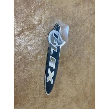 Imagem de Emblema adesivo resinado flex do Fiat uno mille