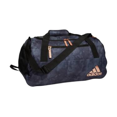 Imagem de adidas Bolsa esportiva Squad 5, Lavagem de pedras, carbono/ouro rosa, One Size, Bolsa esportiva Squad 5