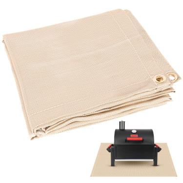 Imagem de Tapete para fogueira para fogão a lenha de 101,6 cm