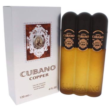 Imagem de Perfume Cuba Cubano Copper Eau De Toilette 120ml para homens