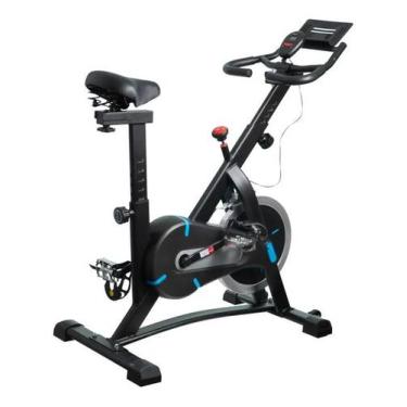 Imagem de Bicicleta Ergométrica Spinning Profissional Fit Inercia 15kg Preto - M