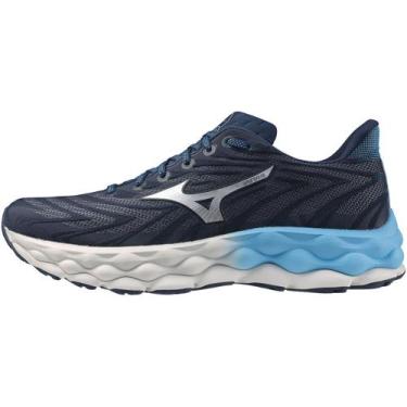 Imagem de Tênis de Corrida Masculino Mizuno Wave Sky 8, Azul, 38