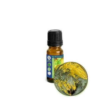 Imagem de Óleo essencial absoluto de Mimosa (Acacia Dealbata) - puro e natural, não cortado, não diluído - terapêutico, cosmético, aromaterapia, perfumaria - 10 ml (1/170.1 g)