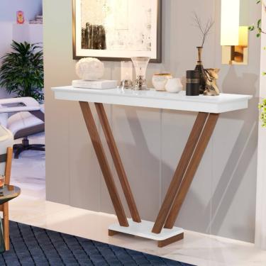 Imagem de Aparador Buffet Sala Decorativo Pés Em Madeira Supreme