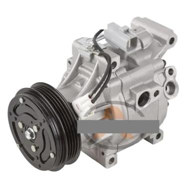 Imagem de Compressor de ar condicionado automotivo compatível com Mazda Miata MX-5 F15161450A 4472607921 4472607921 447260-7920 447260-7660 9744727-503 F151-61-K00A