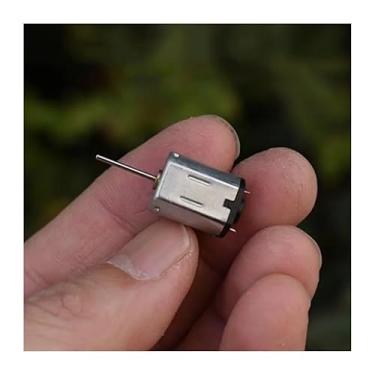 Imagem de KJEBVHIRS N20 Escova de metal precioso para arranque eletrônico DC 3V 3,7V 5V 6V 24000RPM eixo longo de alta velocidade DIY RC brinquedo carro trem barco