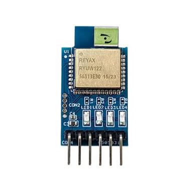 Imagem de REYAX RYUW122_Lite UART Interface 6,5 GHz e 8 GHz UWB Módulo transceptor de antena Lite placa de avaliação, medição de distância, posicionamento 2D/3D.