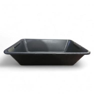 Imagem de Caçamba Caixa Plástica Multiuso 20lts Massa Areia Gato Tinta