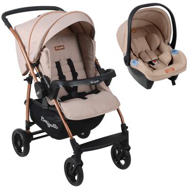 Imagem de Carrinho de Bebê Burigotto Travel System Rio K 22 Mon Amour