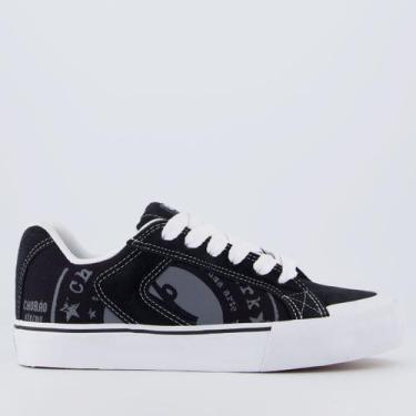 Imagem de Tênis Qix Chorão Park Estampa Preto e Branco, 42