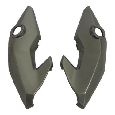 Imagem de Aba Lateral Farol Bananinha Fan 150 160 2014 2017 - Plastcycle