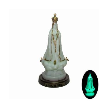 Imagem de Imagem Fosforescente Nossa Senhora De Fátima Abajur - Amor Lindo