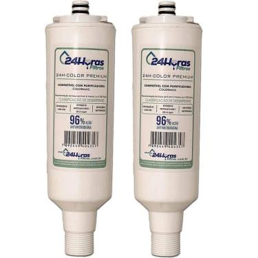 Imagem de Kit 2 Filtro Refil Compatível Purificador Colormaq Premium
