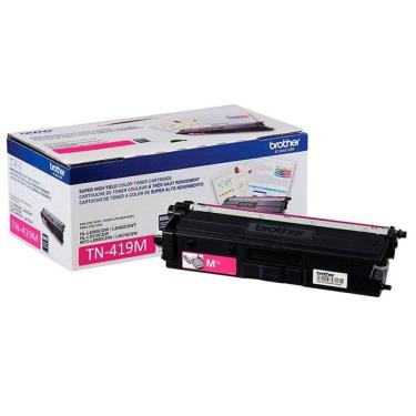 Imagem de Toner Brother TN419M magenta 9000 páginas