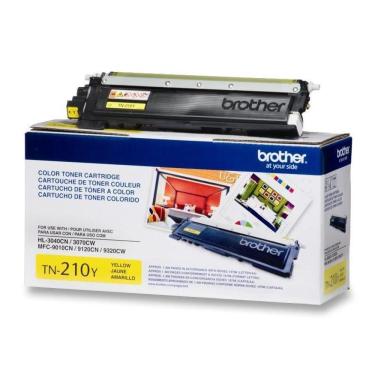 Imagem de Toner Brother TN210Y amarelo 1400 páginas