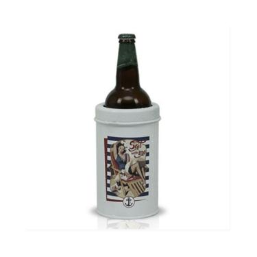 Imagem de Cervegela em Aluminio Pinup Retrô - Alumiart Falcão