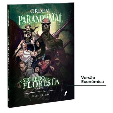 Imagem de Ordem Paranormal - O Segredo Na Floresta Parte 1 - Volume 2 (Econômico