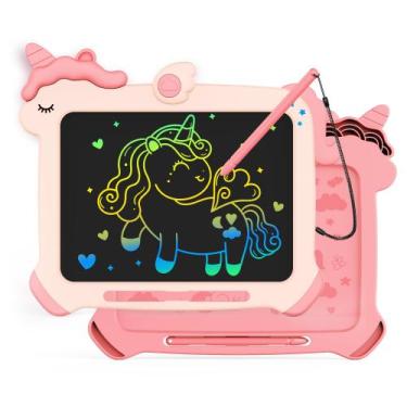 Imagem de Tableta de Escritura LCD KOKODI Unicornio para Niñas de 3 a 8 Años Ros