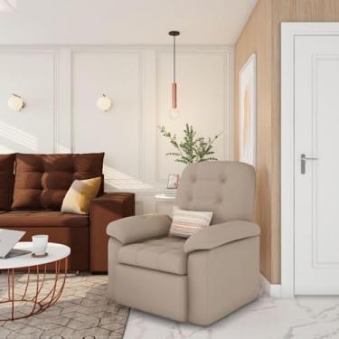 Imagem de Poltrona Retrátil e Reclinável Estoril Ristretto