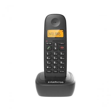 Imagem de Telefone Sem Fio C- Identificador De Chamadas Ts2510 Id Preto 4122510