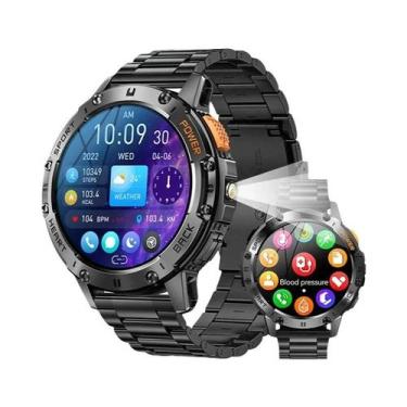 Imagem de Relógio Inteligente Bluetooth Masculino De 1,43 Polegadas AMOLED LIGE 