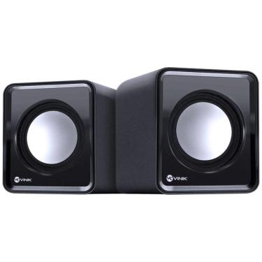 Imagem de Caixa De Som 2.0 Usb 5V 2X 1W Com Controlador De Volume - Vs