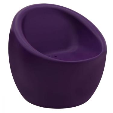 Imagem de Poltrona Tramontina Oca Em Polietileno Lilás