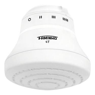 Imagem de Chuveiro Elétrico Ducha Faminho 4t 6800w 220v Baixa Pressão Cor Branco