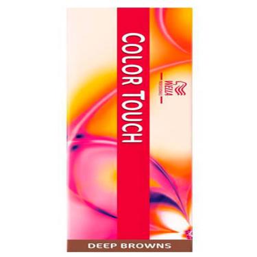 Imagem de Wella Color Touch Tonalizante 6/7 Louro Escuro Marrom Deep Browns 60ml