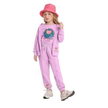 Imagem de Calça em Molecotton Juvenil Feminina Gloss-Feminino