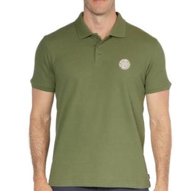 Imagem de Camisa Rip Curl Polo Wettie SM26 Masculina-Masculino