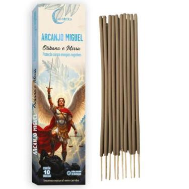 Imagem de Incenso Lua Mistica Santos Catolicos 0% Carvao cx C10 Var Fragrancia:A