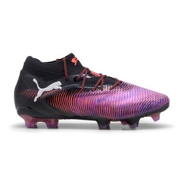 Imagem de PUMA Chuteira de futebol feminina Future 8 Ultimate Firm Ground - Preto, Preto, 39