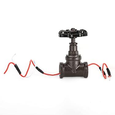 Imagem de Interruptor de Lâmpada de Tubo de Mesa, Interruptor de Luz de Válvula de Parada Punk de Estilo Antigo Fio Peças de Lâmpada Steampunk Interruptor de Luz de Válvula de Parada Com