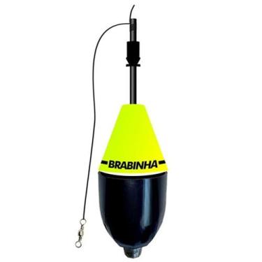 Imagem de Boia Cevadeira JR Brabinha com Copo Preto (38g) - Jr Pesca
