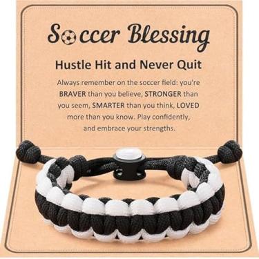 Imagem de Pulseiras femininas para o dia do jogo de beisebol, joias esportivas, acessórios de presente para mãe, concerto country moderno, 2025, moda de outono, Medium, Latão, Sem Pedra Preciosa