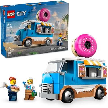 Imagem de Blocos De Montar - City Caminhao De Donuts LEGO DO BRASIL