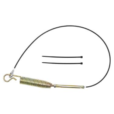 Imagem de Huarntwo Cabo de controle de reposição 06900439 para sopradores de neve Ariens Gravely Power Brush Deluxe Pro 24, 28, 30, 36 - Cabo de tração