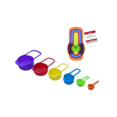 Imagem de Medidor Colheres Jogo 6 Peças Hauskraft