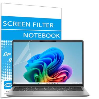 Imagem de Pacote com 2 películas antirreflexo de 35.6 cm para notebook Dell Pro 14 / Pro 14 Plus PB/PA14250, Dell Inspiron 14/14 Plus 5455 5441 5440 7441 7440 7435 7430 7420 7425 14 pol. Proteção ocular