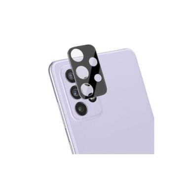 Imagem de Protetor de vidro de lente de câmera para Samsung A73 5G - preto - Lig