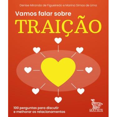 Imagem de Livro - Vamos falar sobre traição